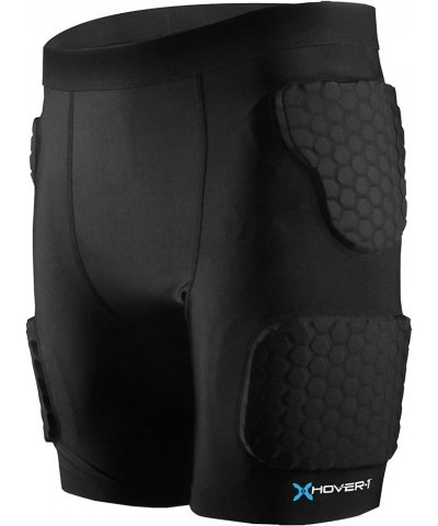 Protective Elbow Pads, Knee Pads, Wrist Guards, Padded Shorts, Tank Top, T-Shirt - Hard PP Shells for Impact Resistance & EVA...