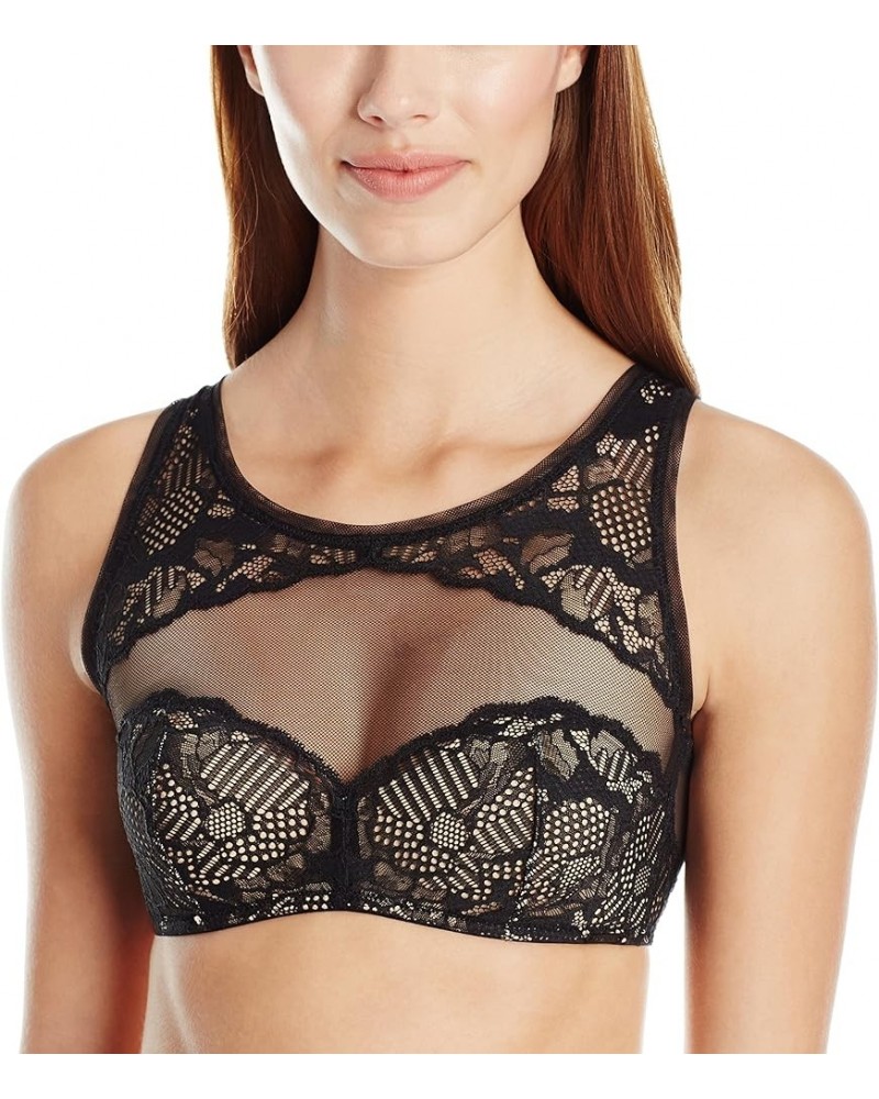 Women's Linger Bralette Black $10.80 Lingerie