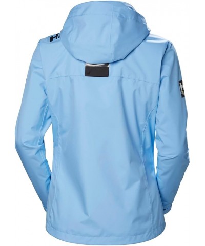 Women's Crew Hooded Midlayer Jacket 627 Bright Blue $61.91 Jackets