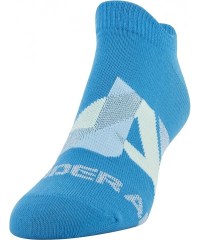 Essential 2.0 Lightweight No Show Socks, 6-pairs Radar Blue Assorted $14.16 Activewear