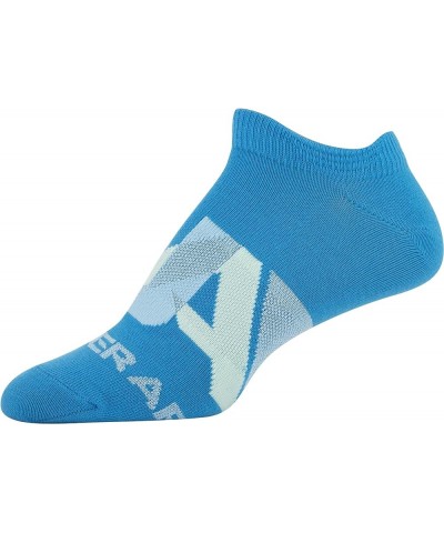 Essential 2.0 Lightweight No Show Socks, 6-pairs Radar Blue Assorted $14.16 Activewear