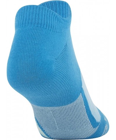 Essential 2.0 Lightweight No Show Socks, 6-pairs Radar Blue Assorted $14.16 Activewear