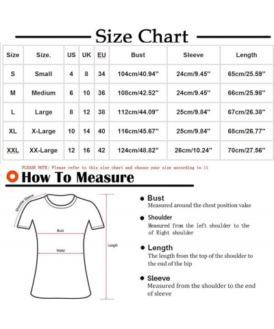 Womens Summer Floral Tops Trendy V-Neck Plus Size T-Shirt Blouse Casual Short Sleeve Gradient Tee Shirts Pullovers Pink 3 $4....