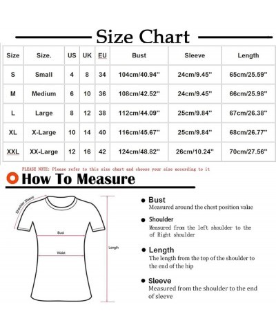 Womens Summer Floral Tops Trendy V-Neck Plus Size T-Shirt Blouse Casual Short Sleeve Gradient Tee Shirts Pullovers Pink 3 $4....