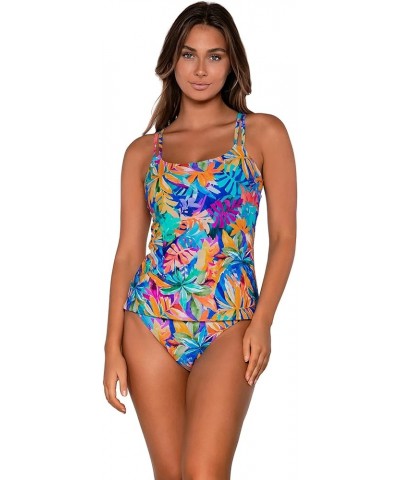 Women's Standard Taylor Tankini Swimsuit Top with Underwire Alegria $45.32 Swimsuits