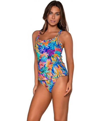 Women's Standard Taylor Tankini Swimsuit Top with Underwire Alegria $45.32 Swimsuits