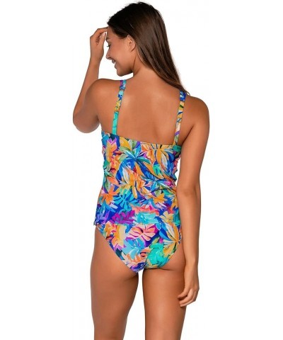 Women's Standard Taylor Tankini Swimsuit Top with Underwire Alegria $45.32 Swimsuits