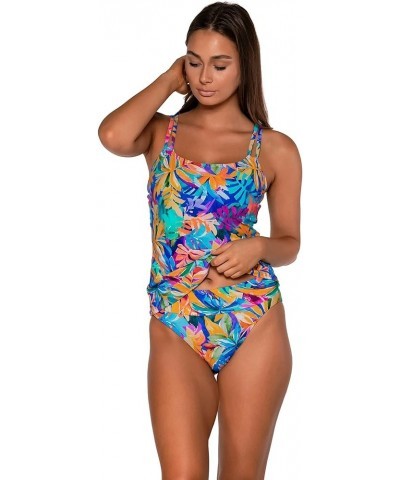 Women's Standard Taylor Tankini Swimsuit Top with Underwire Alegria $45.32 Swimsuits