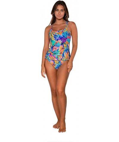 Women's Standard Taylor Tankini Swimsuit Top with Underwire Alegria $45.32 Swimsuits