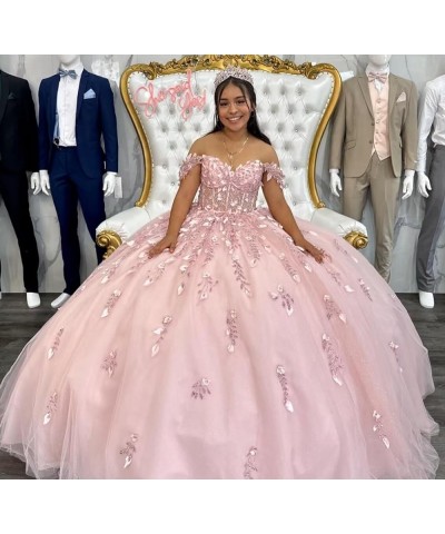 Off Shoulder Quinceanera Dresses with Train Sparkly Beaded Sweet 16 Dresses Lace Ball Gowns WZY95 Burnt Orange $69.60 Dresses