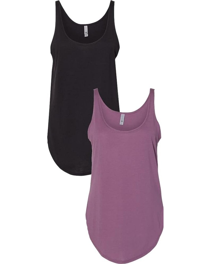 Ladies' Festival Tank - 5033 Black-shiraz $10.75 Tanks