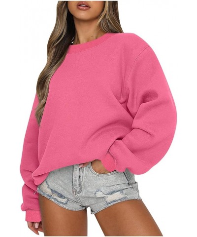 Womens Fall Fashion 2022 Sweatshirts Cute Oversized Long Sleeve Hoodies Tops Casual Lightweight Crewneck Pullover Lightning D...