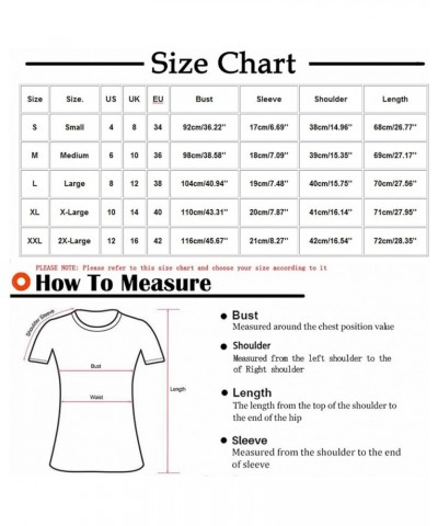 Tunic Tops for Women Dressy Casual Summer Trendy 2024 Square Neck Short Sleeve Tshirts Shirts Boho Vacation Outfits 04 Red $9...