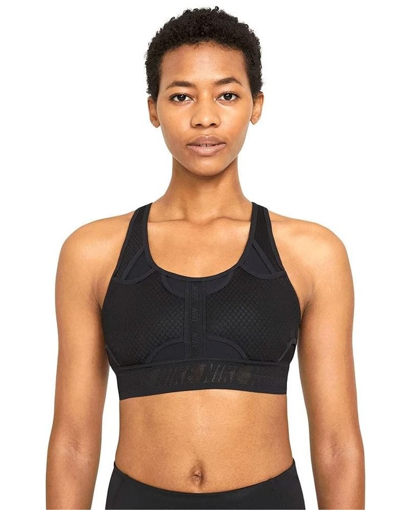 Women's Sports Bra Polyester/Spandex Blend Training Black $15.60 Lingerie