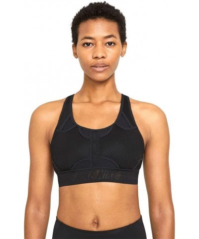 Women's Sports Bra Polyester/Spandex Blend Training Black $15.60 Lingerie