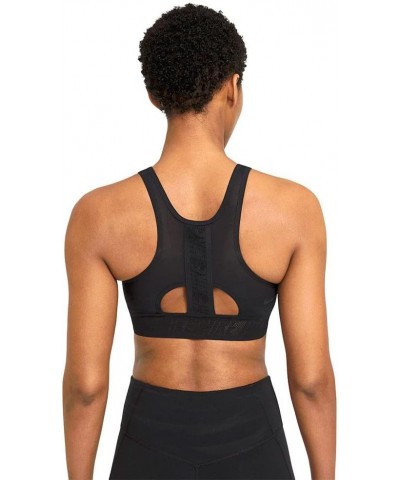 Women's Sports Bra Polyester/Spandex Blend Training Black $15.60 Lingerie