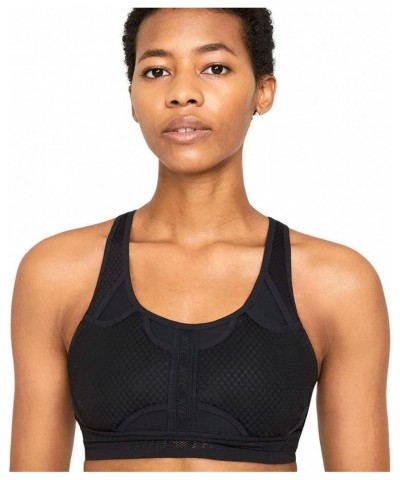 Women's Sports Bra Polyester/Spandex Blend Training Black $15.60 Lingerie