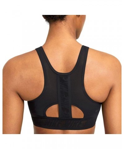 Women's Sports Bra Polyester/Spandex Blend Training Black $15.60 Lingerie