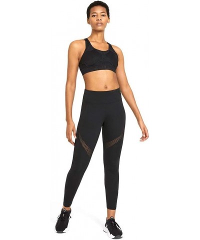 Women's Sports Bra Polyester/Spandex Blend Training Black $15.60 Lingerie