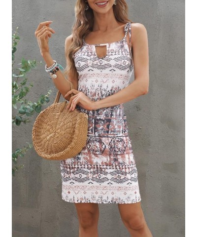 Women Summer Halter Neck Dress Floral Print Bohemian Beach Dresses S-XL Print 101 $15.50 Swimsuits