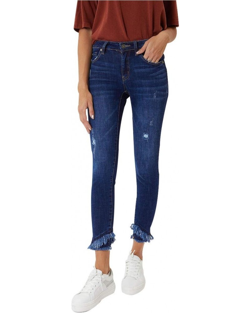 Women's Mid Rise Ankle Skinny Jeans D 3/25 $24.06 Jeans