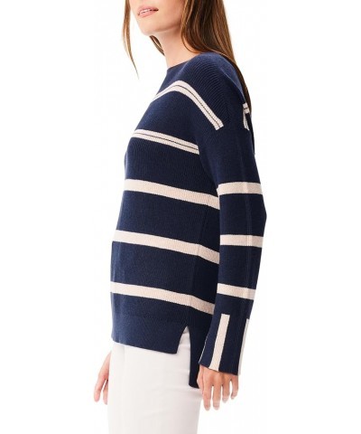 Women's Opposites Attract Sweater Indigo Multi $32.51 Sweaters