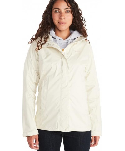 Women's Precip Eco Waterproof Rain Jacket Papyrus $41.22 Coats