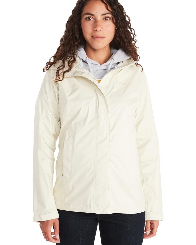 Women's Precip Eco Waterproof Rain Jacket Papyrus $41.22 Coats