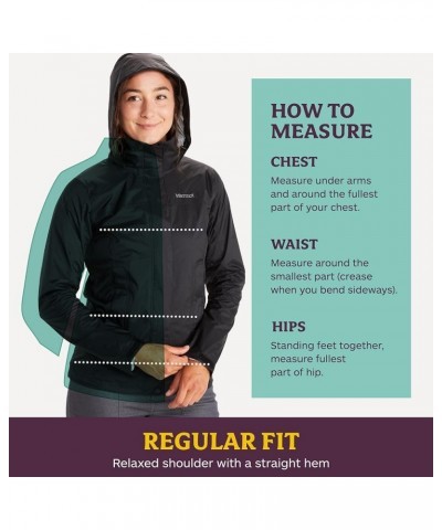 Women's Precip Eco Waterproof Rain Jacket Papyrus $41.22 Coats