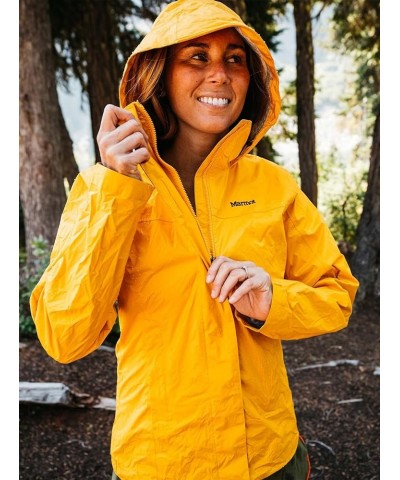 Women's Precip Eco Waterproof Rain Jacket Papyrus $41.22 Coats