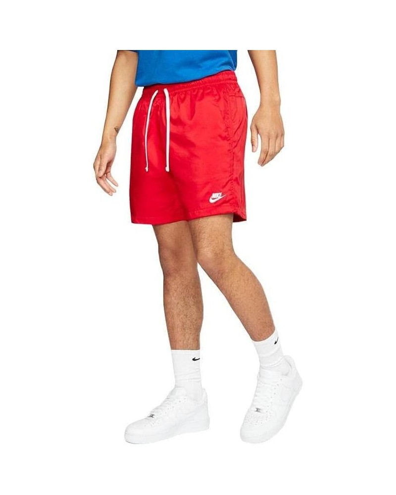 NSW Woven Flow Shorts University Red/White $15.76 Shorts