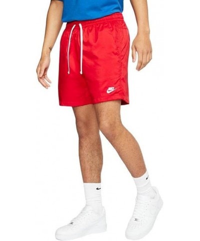 NSW Woven Flow Shorts University Red/White $15.76 Shorts