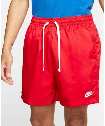 NSW Woven Flow Shorts University Red/White $15.76 Shorts