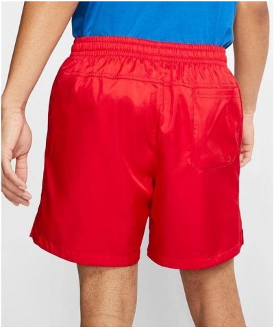 NSW Woven Flow Shorts University Red/White $15.76 Shorts