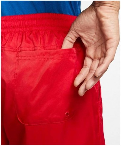 NSW Woven Flow Shorts University Red/White $15.76 Shorts