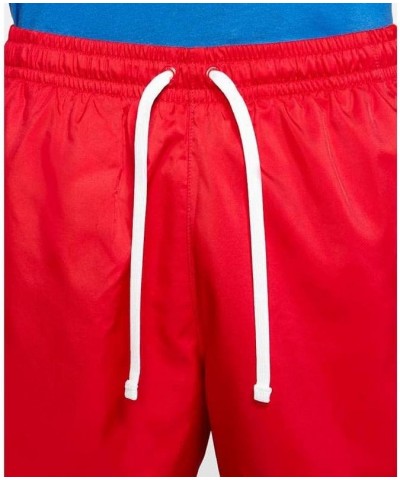 NSW Woven Flow Shorts University Red/White $15.76 Shorts