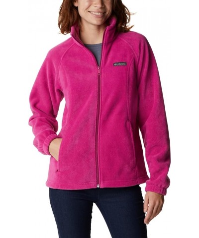 Women's Benton Springs Full Zip Wild Fuchsia $26.55 Jackets