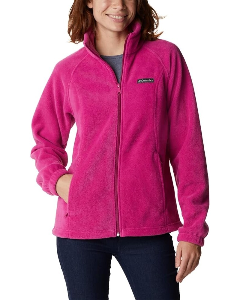 Women's Benton Springs Full Zip Wild Fuchsia $26.55 Jackets