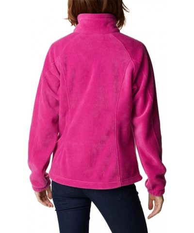 Women's Benton Springs Full Zip Wild Fuchsia $26.55 Jackets