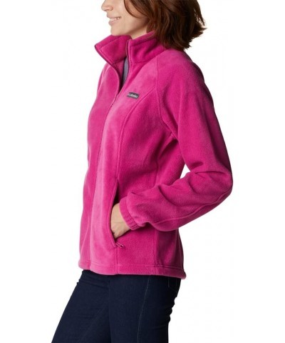 Women's Benton Springs Full Zip Wild Fuchsia $26.55 Jackets