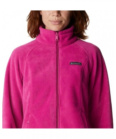 Women's Benton Springs Full Zip Wild Fuchsia $26.55 Jackets