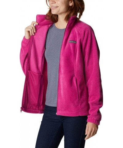 Women's Benton Springs Full Zip Wild Fuchsia $26.55 Jackets