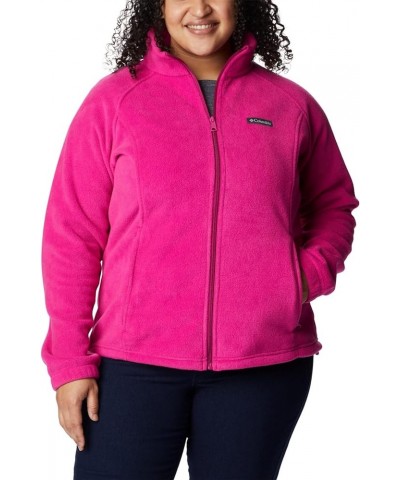 Women's Benton Springs Full Zip Wild Fuchsia $26.55 Jackets