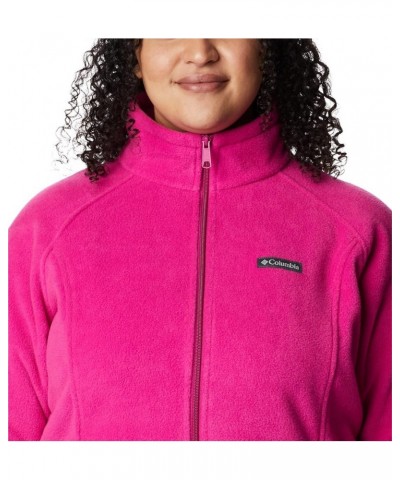 Women's Benton Springs Full Zip Wild Fuchsia $26.55 Jackets