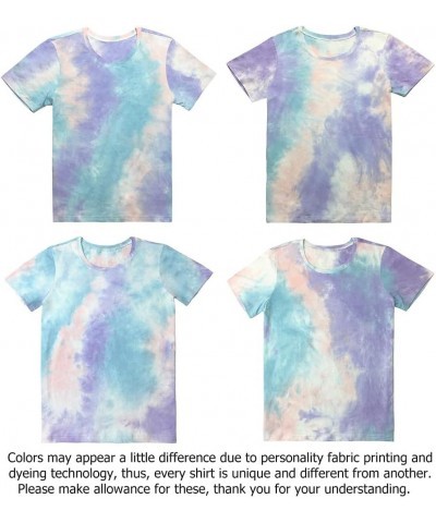 Women Graphic Cute Tee Funny T Shirts Tie Dye 09 $10.63 T-Shirts