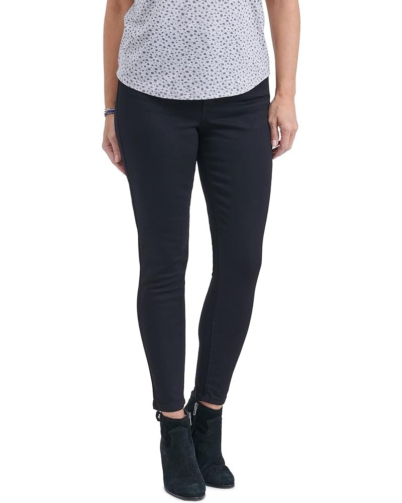 Women's Petite Ab Solution High Rise Jegging Black $28.61 Jeans