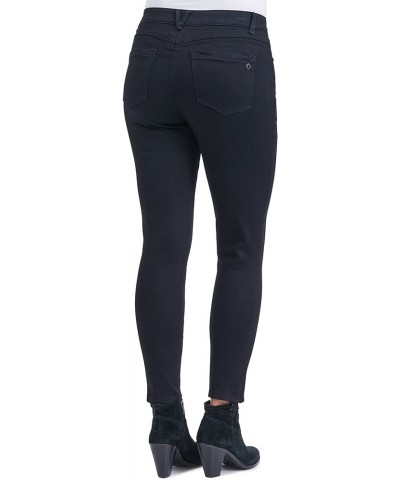 Women's Petite Ab Solution High Rise Jegging Black $28.61 Jeans