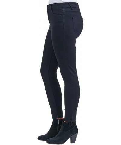 Women's Petite Ab Solution High Rise Jegging Black $28.61 Jeans