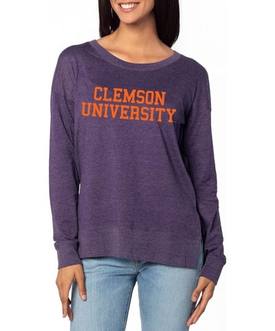 Women's Everyday Tunic Clemson Tigers Small Purple $7.59 Jerseys