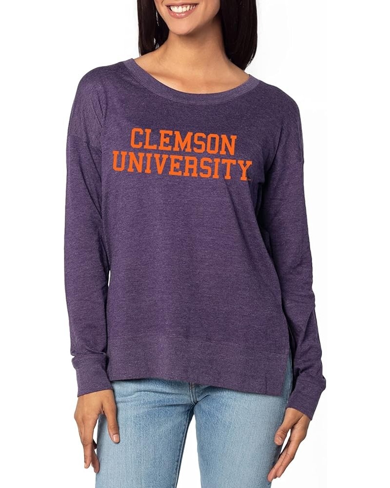 Women's Everyday Tunic Clemson Tigers Small Purple $7.59 Jerseys